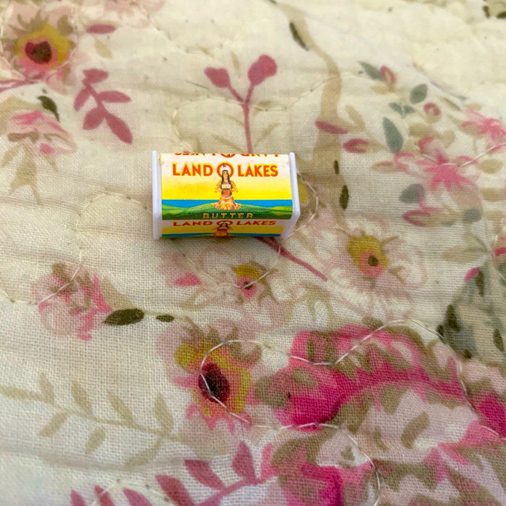 TYCO Kitchen Littles 1996 RARE land o’ lakes butter. Like new $20